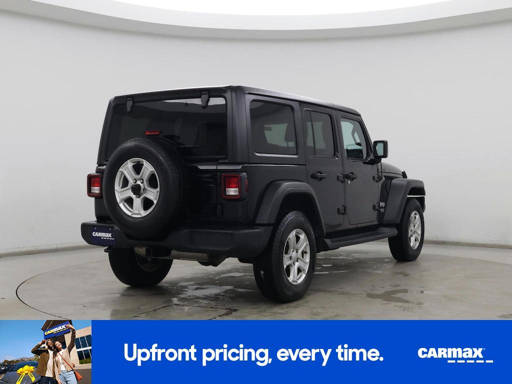 used 2020 Jeep Wrangler car, priced at $27,998