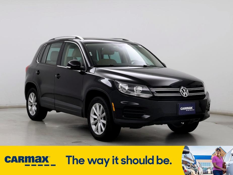 used 2017 Volkswagen Tiguan car, priced at $16,998