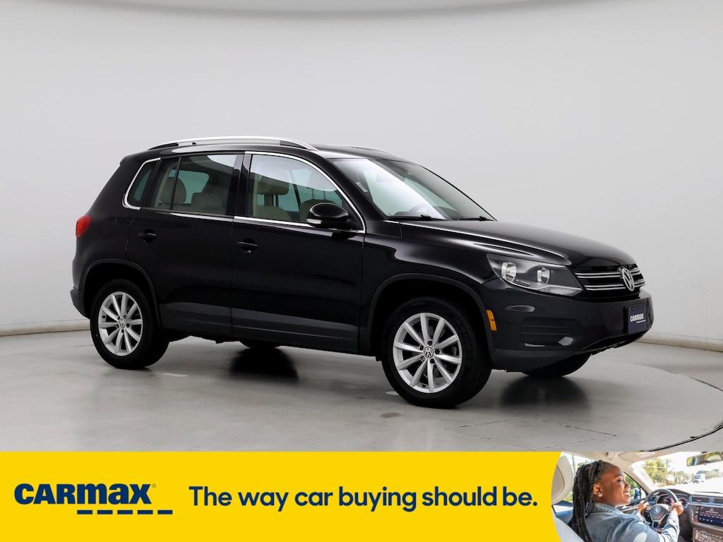 used 2017 Volkswagen Tiguan car, priced at $16,998