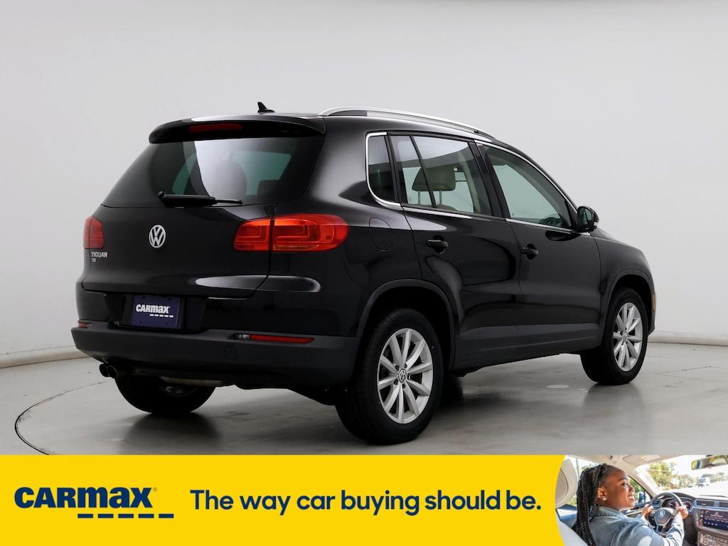 used 2017 Volkswagen Tiguan car, priced at $16,998