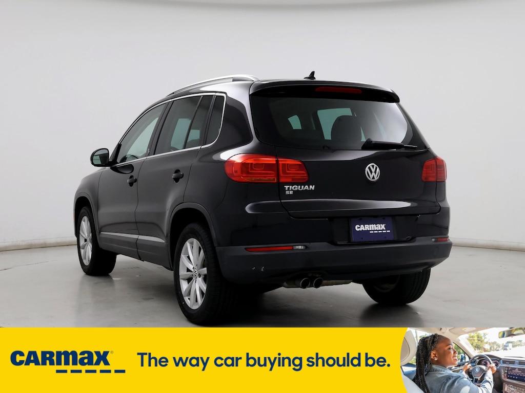 used 2017 Volkswagen Tiguan car, priced at $16,998