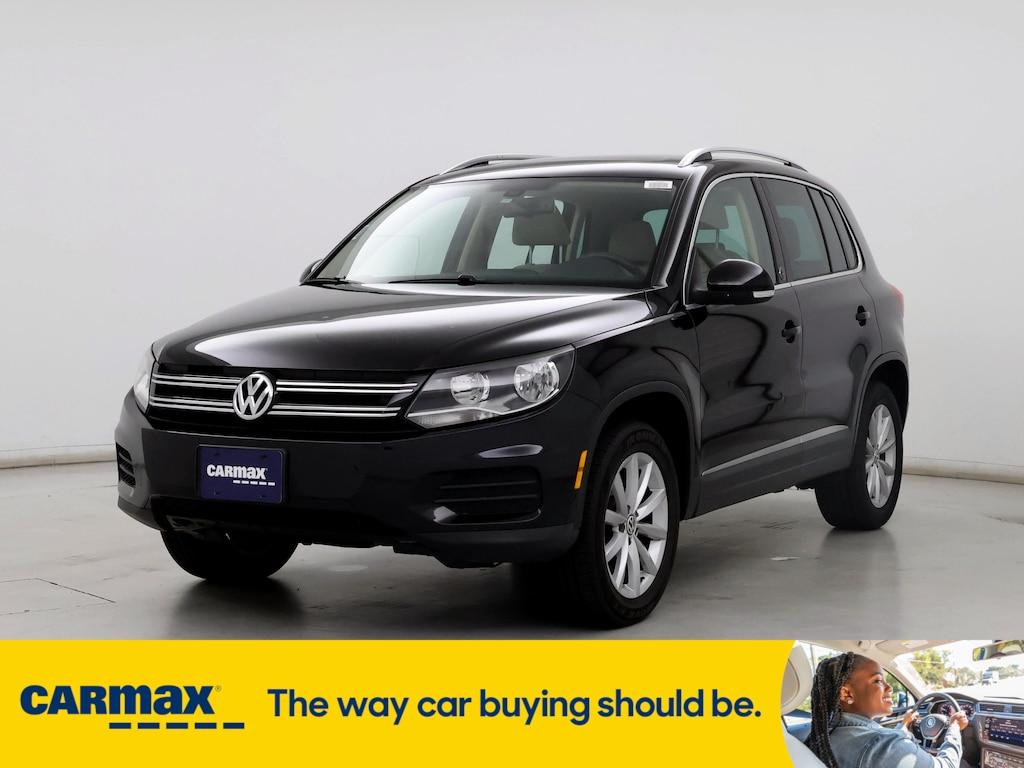 used 2017 Volkswagen Tiguan car, priced at $16,998