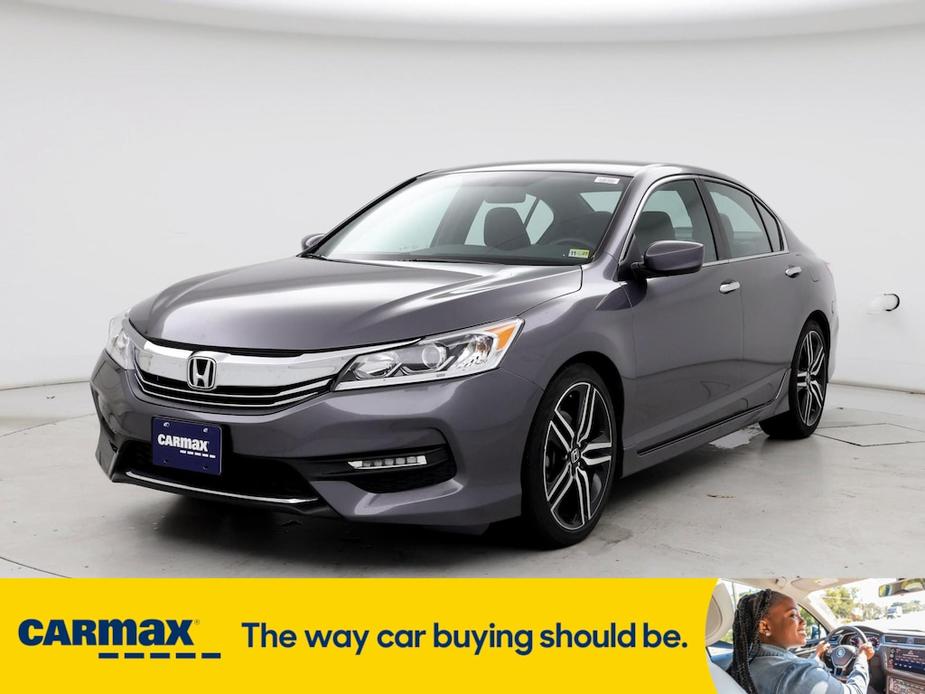 used 2016 Honda Accord car, priced at $21,998