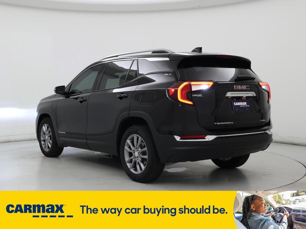 used 2022 GMC Terrain car, priced at $26,998