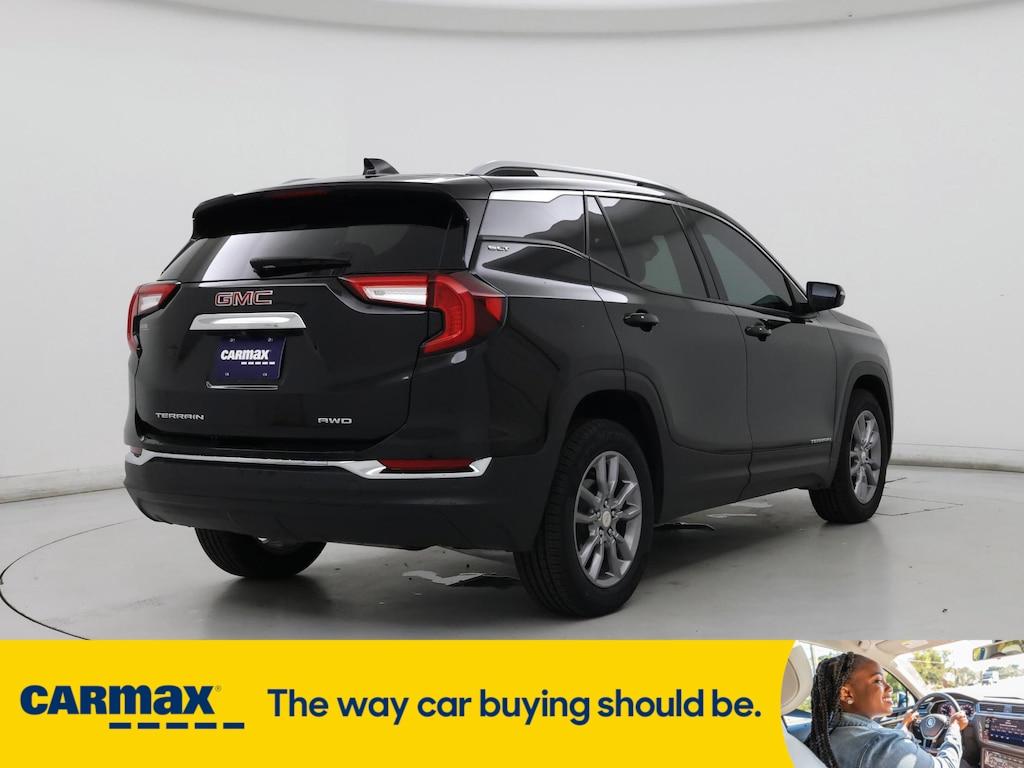 used 2022 GMC Terrain car, priced at $26,998