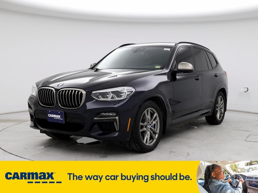 used 2020 BMW X3 car, priced at $32,998