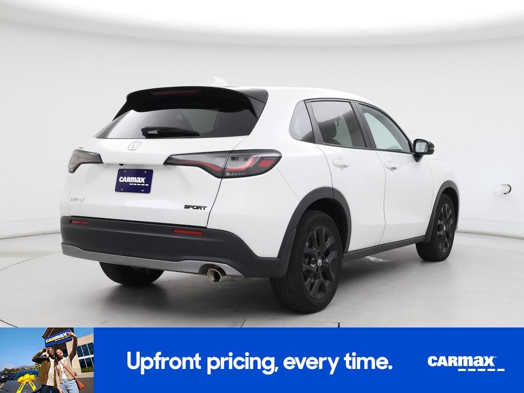 used 2024 Honda HR-V car, priced at $27,998
