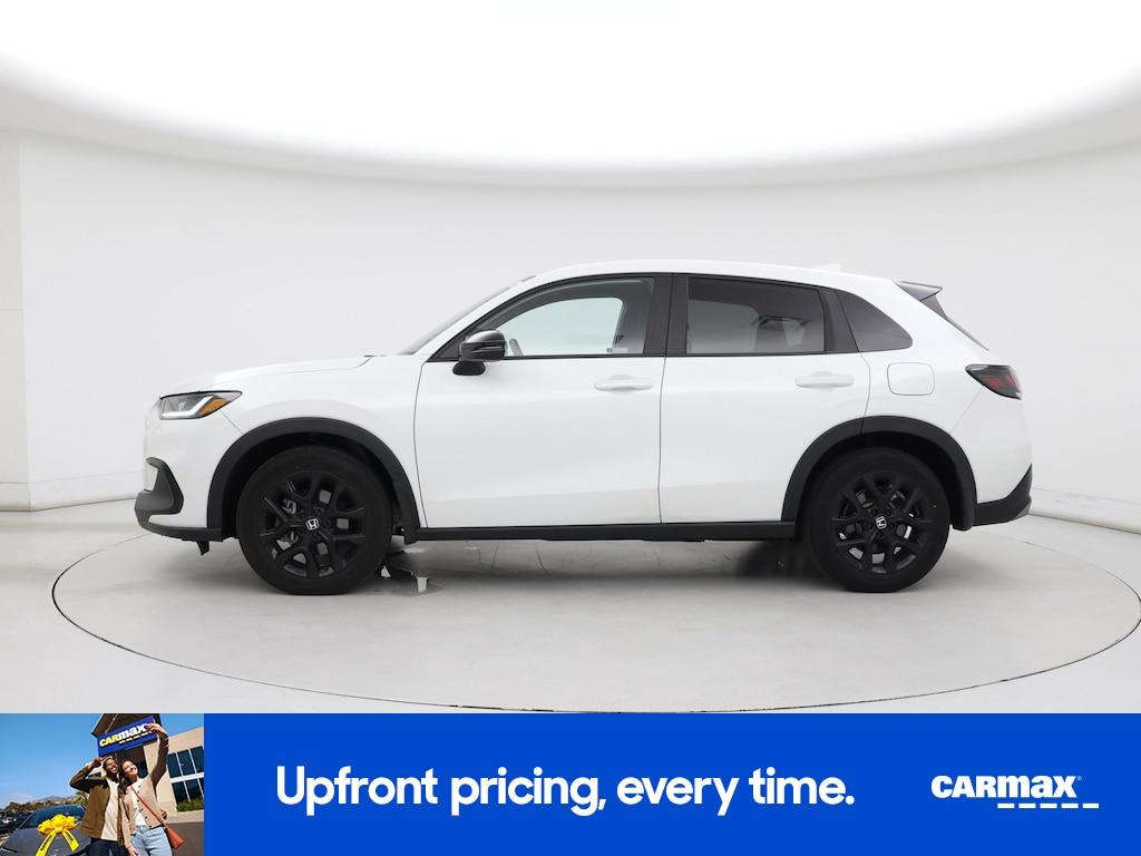 used 2024 Honda HR-V car, priced at $27,998