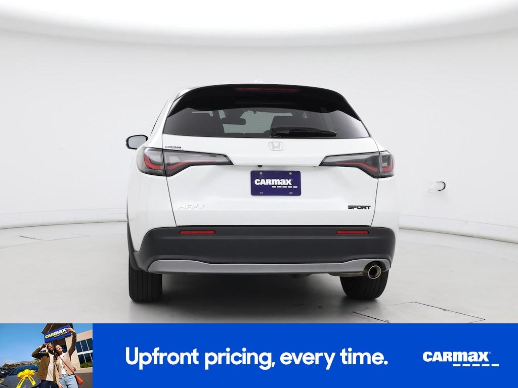 used 2024 Honda HR-V car, priced at $27,998