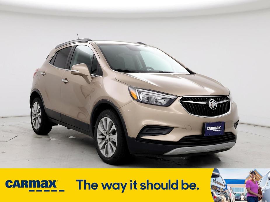 used 2018 Buick Encore car, priced at $18,998