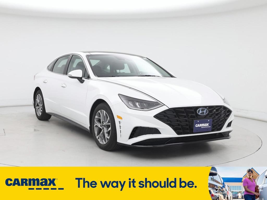 used 2021 Hyundai Sonata car, priced at $21,998