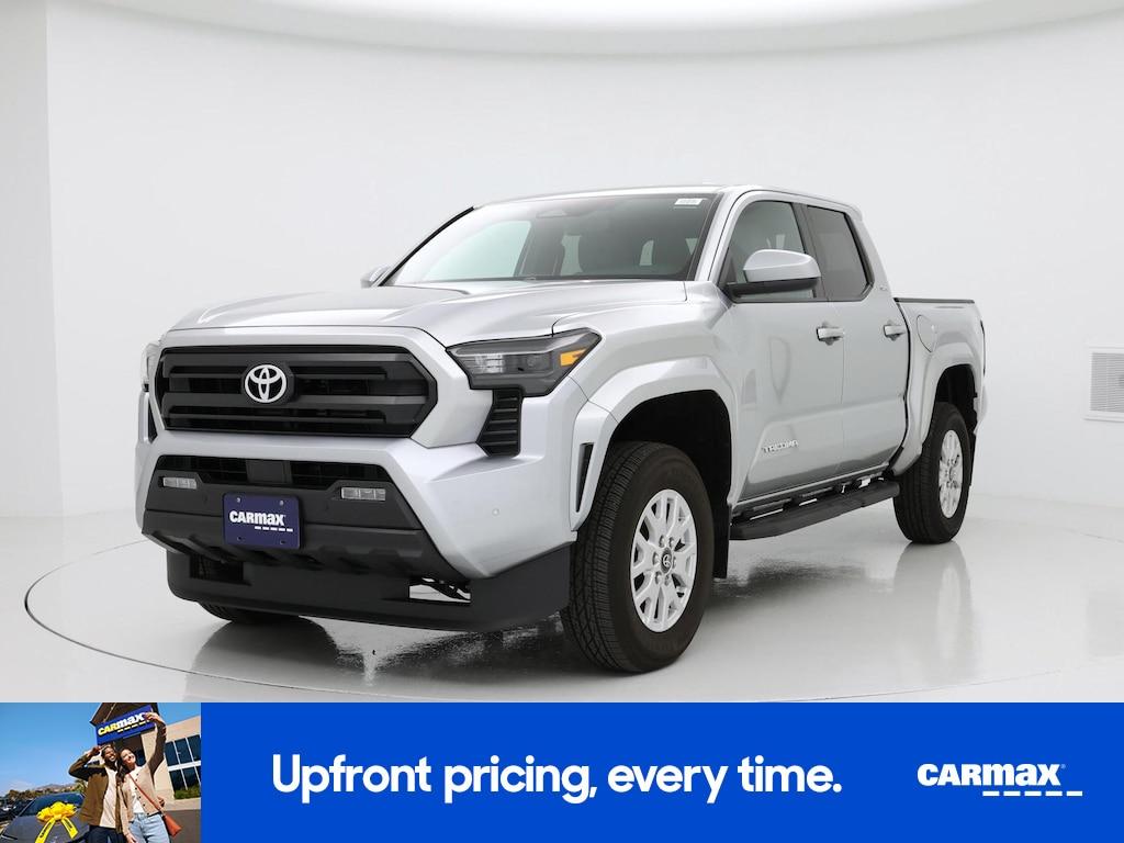 used 2024 Toyota Tacoma car, priced at $38,998