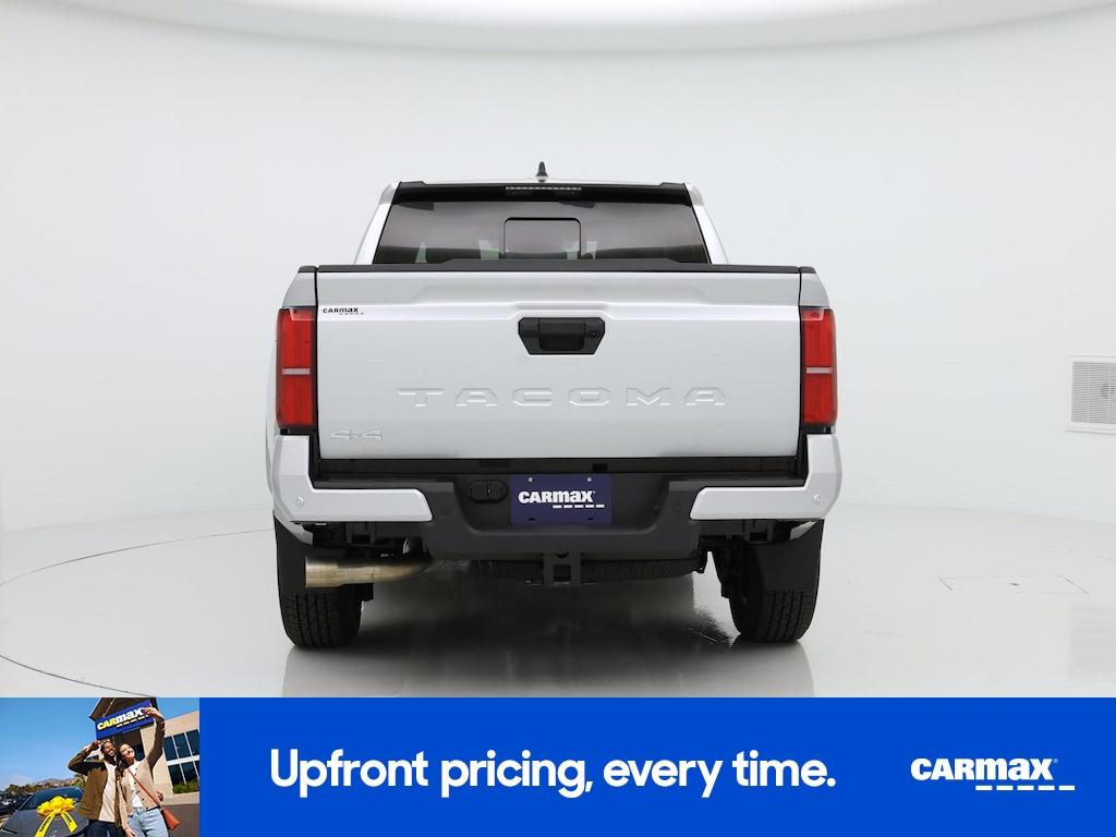 used 2024 Toyota Tacoma car, priced at $38,998