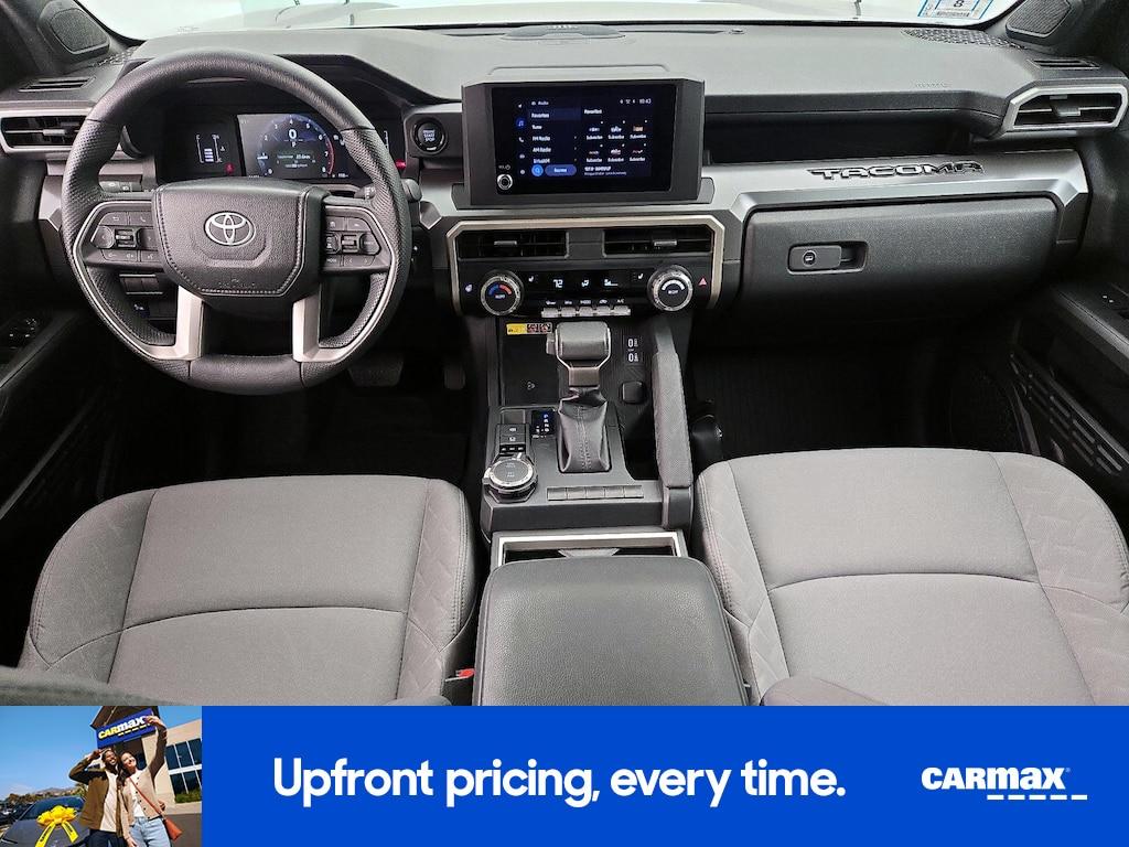 used 2024 Toyota Tacoma car, priced at $38,998