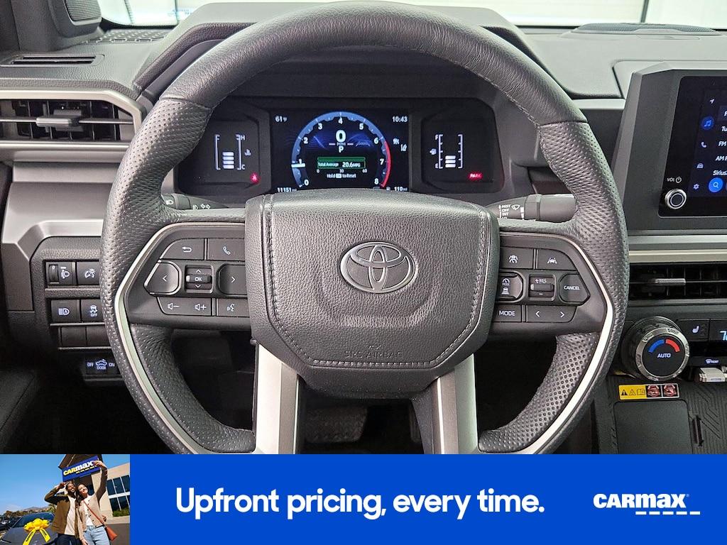 used 2024 Toyota Tacoma car, priced at $38,998