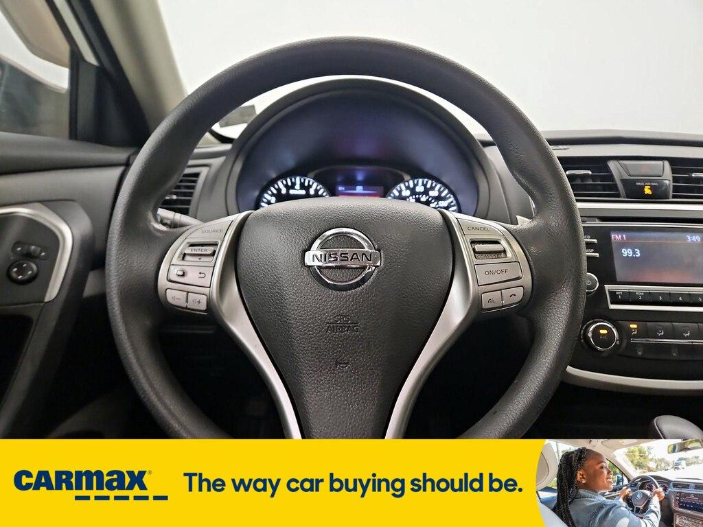 used 2016 Nissan Altima car, priced at $14,599