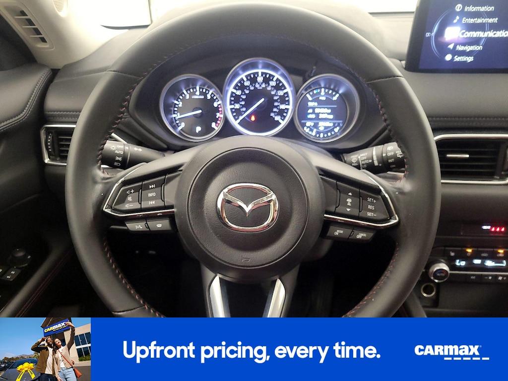 used 2022 Mazda CX-5 car, priced at $27,998