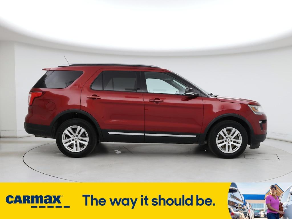 used 2018 Ford Explorer car, priced at $20,998