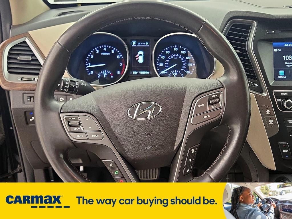 used 2018 Hyundai Santa Fe Sport car, priced at $14,599