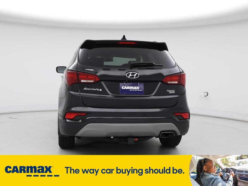 used 2018 Hyundai Santa Fe Sport car, priced at $14,599