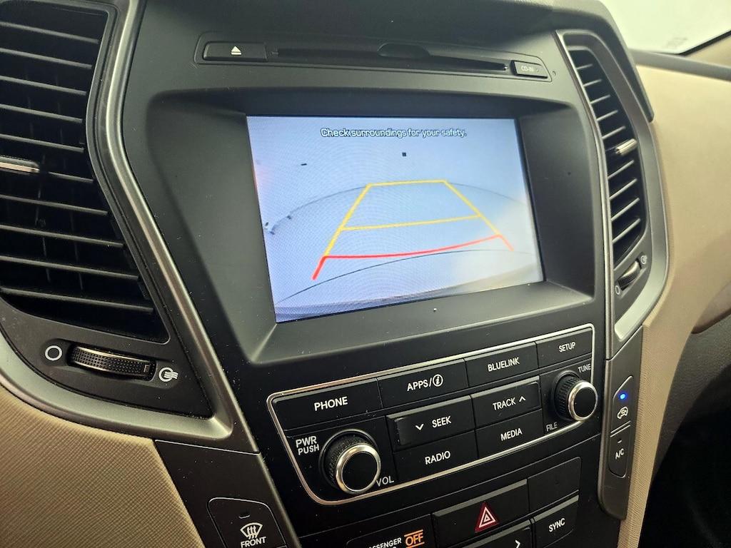 used 2018 Hyundai Santa Fe Sport car, priced at $14,599