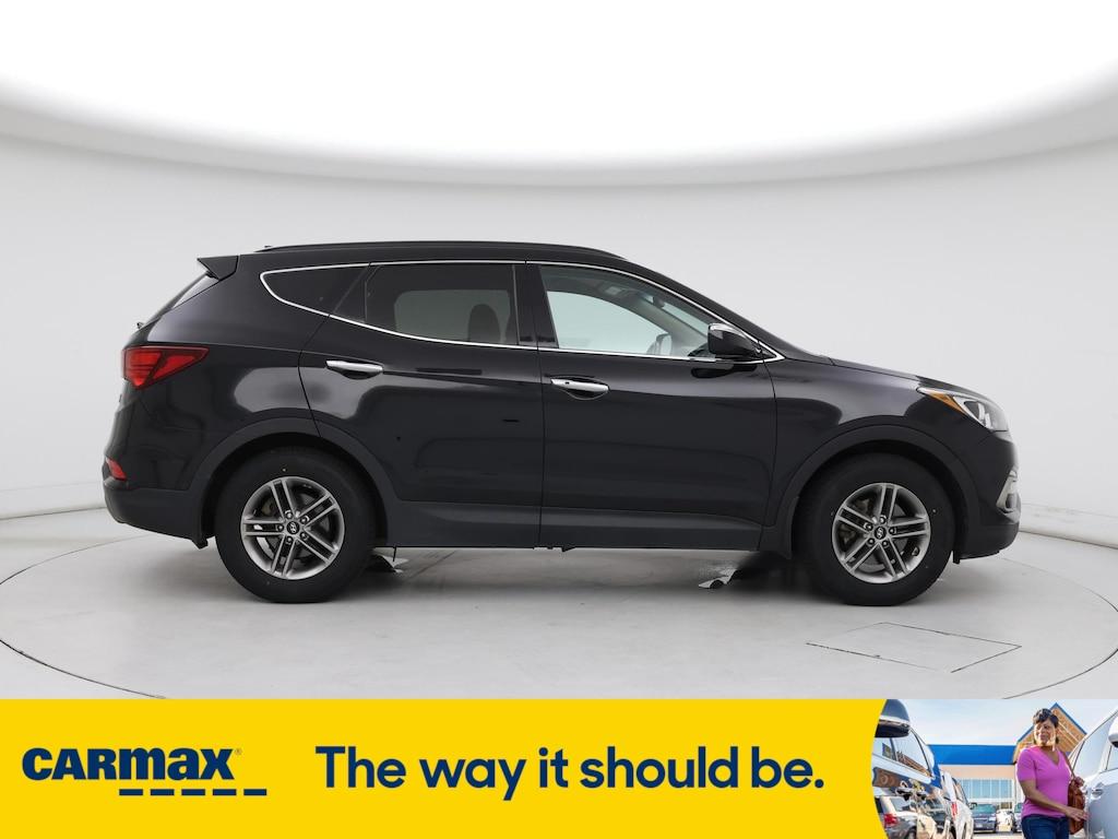 used 2018 Hyundai Santa Fe Sport car, priced at $14,599