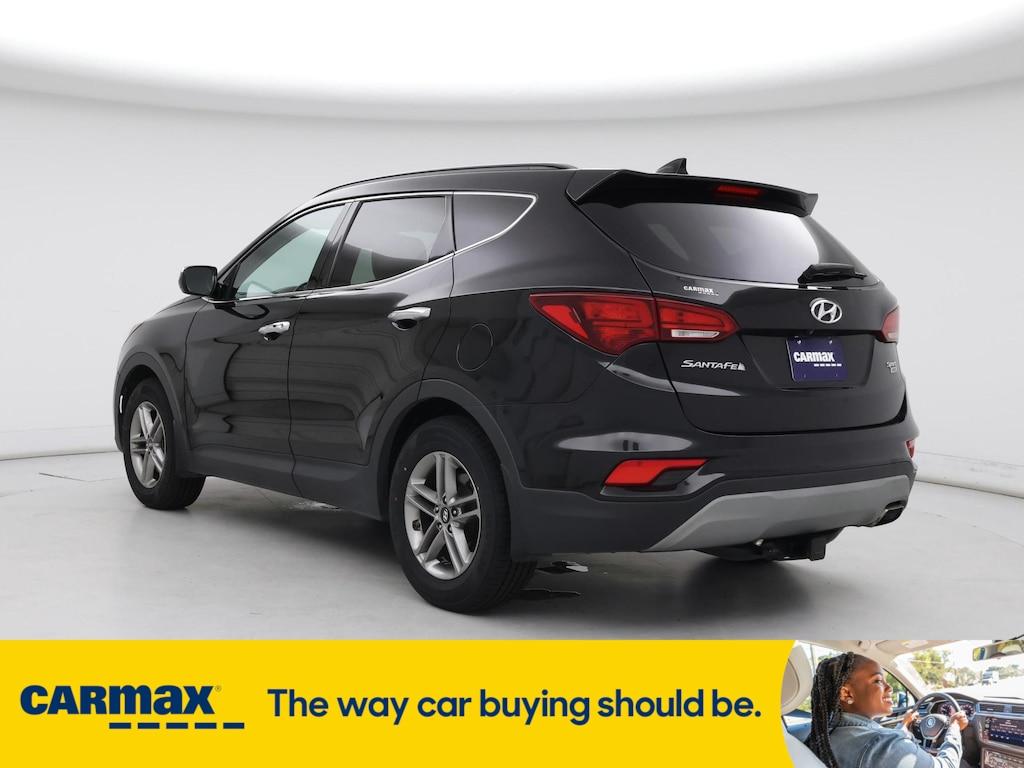 used 2018 Hyundai Santa Fe Sport car, priced at $14,599