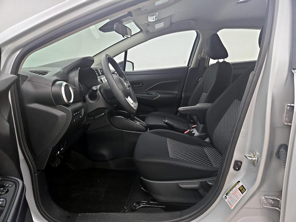 used 2021 Nissan Versa car, priced at $17,998