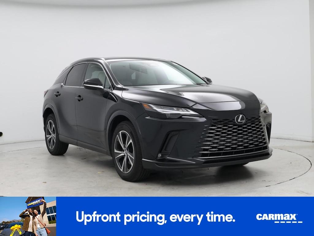 used 2023 Lexus RX 350 car, priced at $41,998