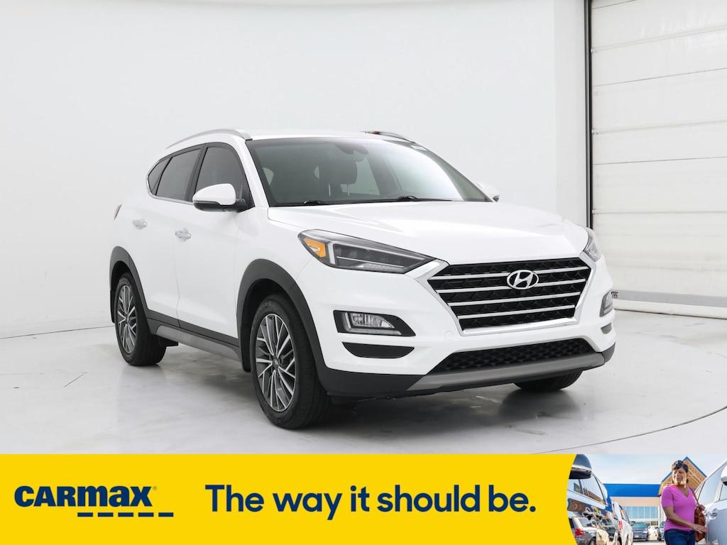 used 2020 Hyundai Tucson car, priced at $21,998