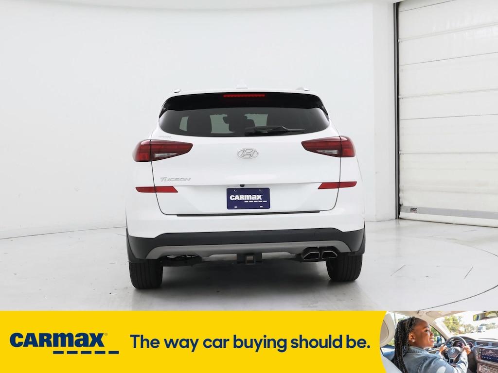 used 2020 Hyundai Tucson car, priced at $21,998
