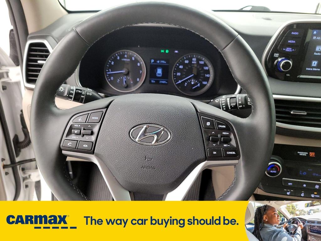 used 2020 Hyundai Tucson car, priced at $21,998