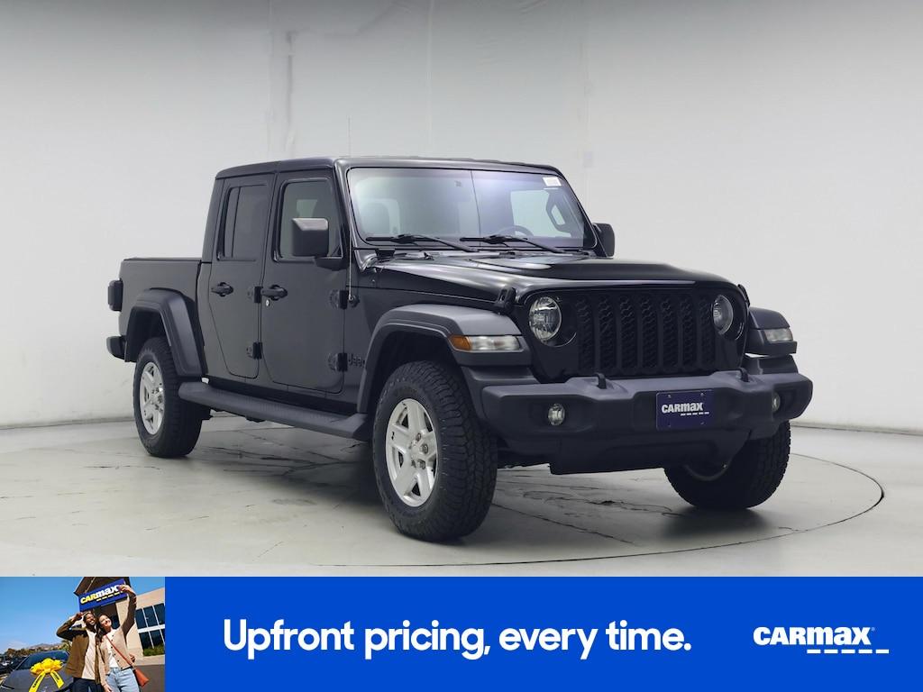 used 2020 Jeep Gladiator car, priced at $26,998