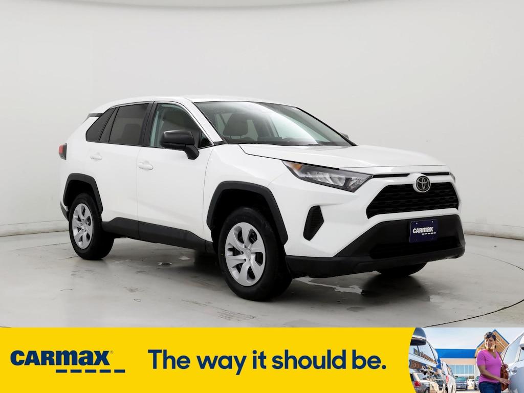 used 2022 Toyota RAV4 car, priced at $25,998