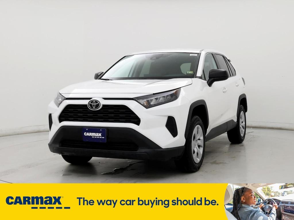 used 2022 Toyota RAV4 car, priced at $25,998