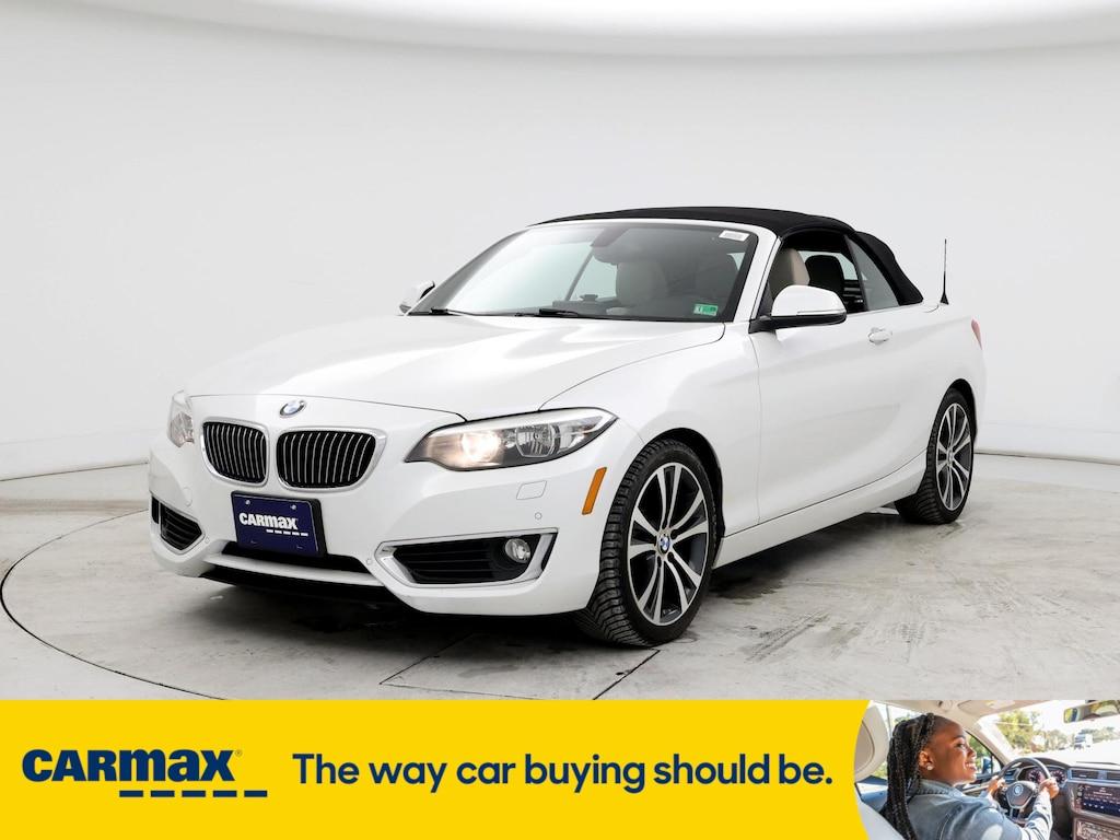 used 2016 BMW 228 car, priced at $18,998