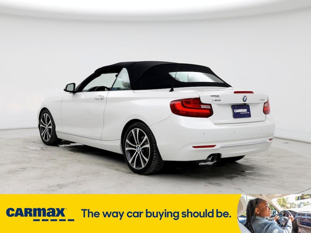 used 2016 BMW 228 car, priced at $18,998