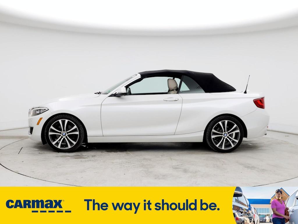 used 2016 BMW 228 car, priced at $18,998