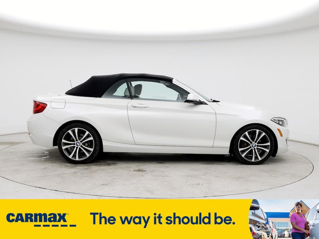 used 2016 BMW 228 car, priced at $18,998