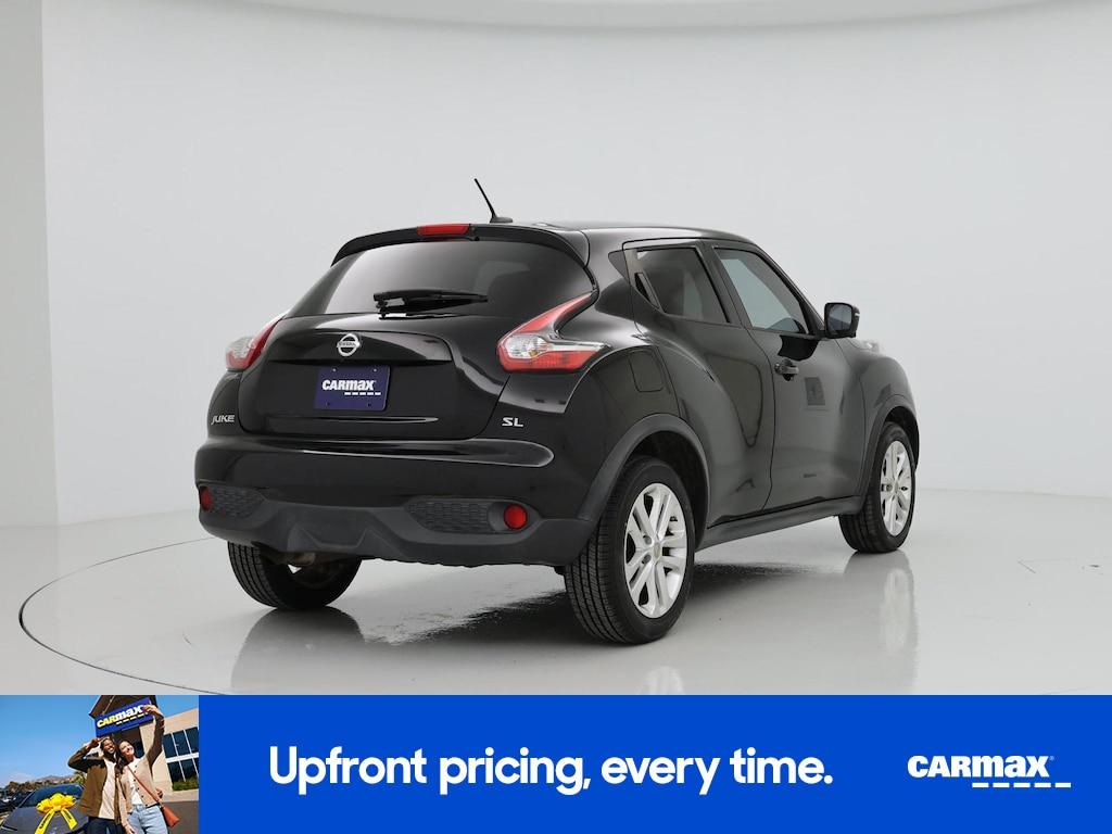 used 2015 Nissan Juke car, priced at $13,998