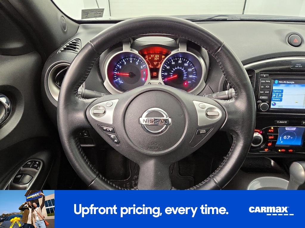 used 2015 Nissan Juke car, priced at $13,998