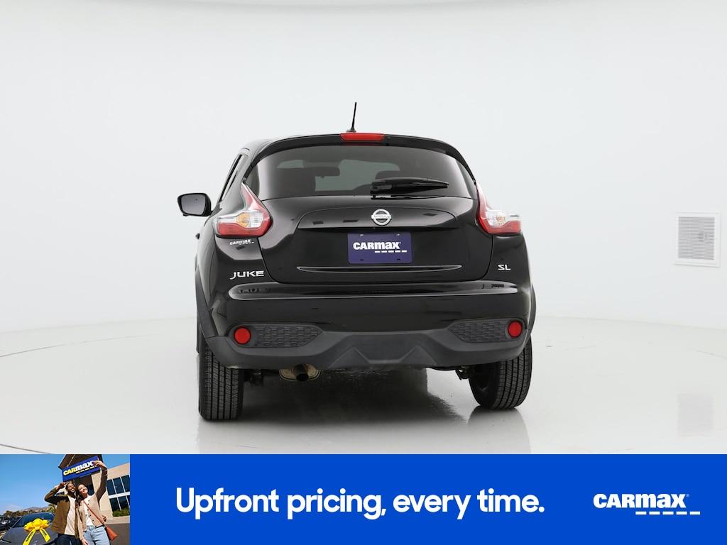 used 2015 Nissan Juke car, priced at $13,998