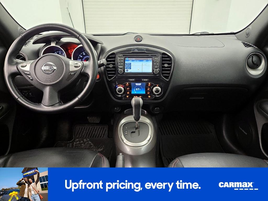 used 2015 Nissan Juke car, priced at $13,998
