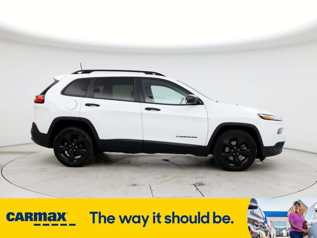 used 2017 Jeep Cherokee car, priced at $14,998