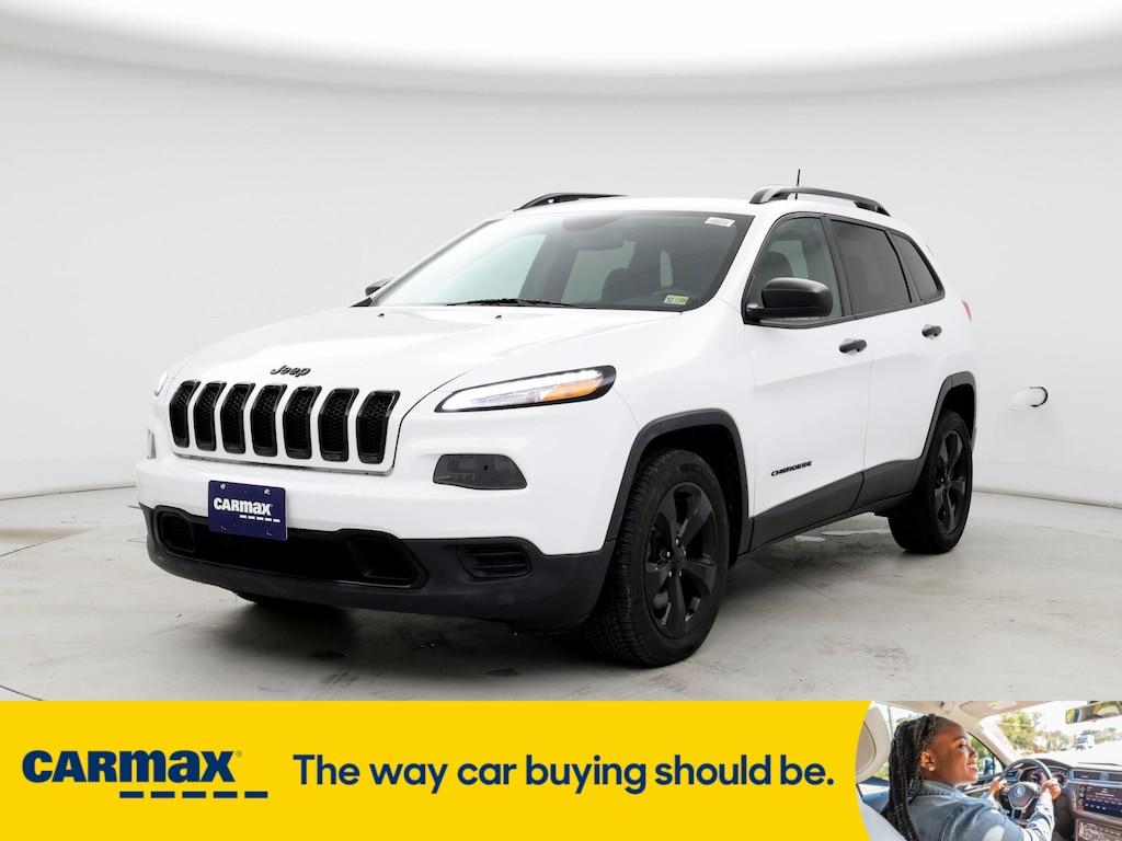 used 2017 Jeep Cherokee car, priced at $14,998