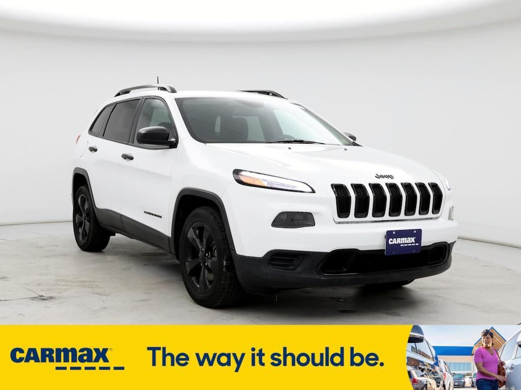 used 2017 Jeep Cherokee car, priced at $14,998