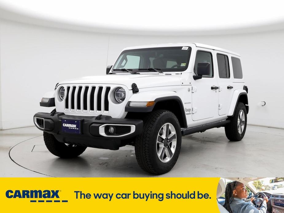 used 2020 Jeep Wrangler car, priced at $35,998