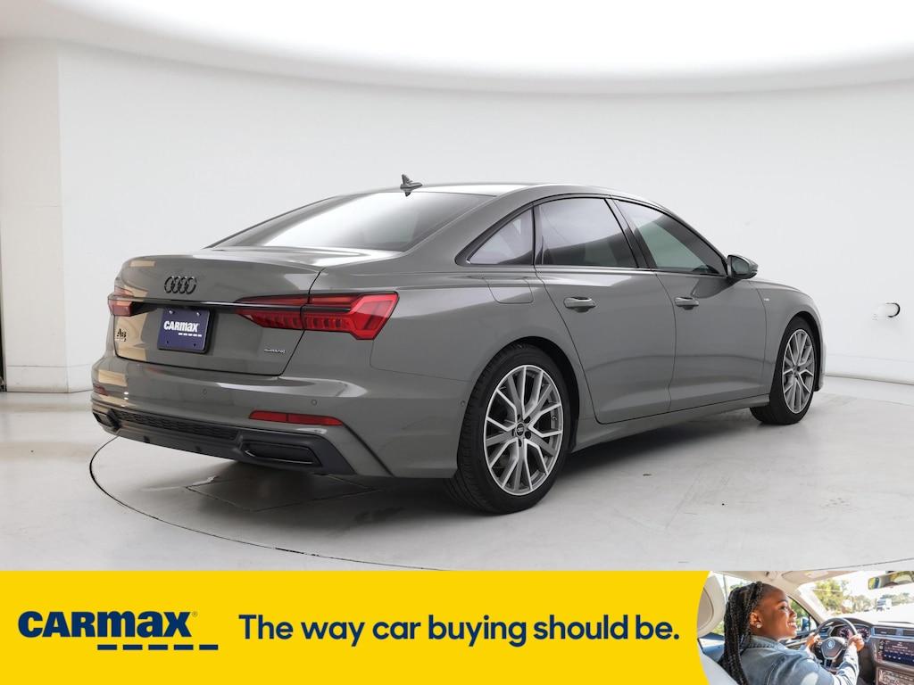 used 2023 Audi A6 car, priced at $54,998