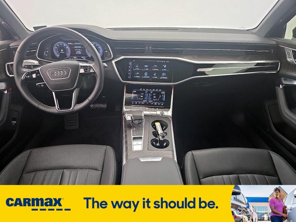 used 2023 Audi A6 car, priced at $54,998