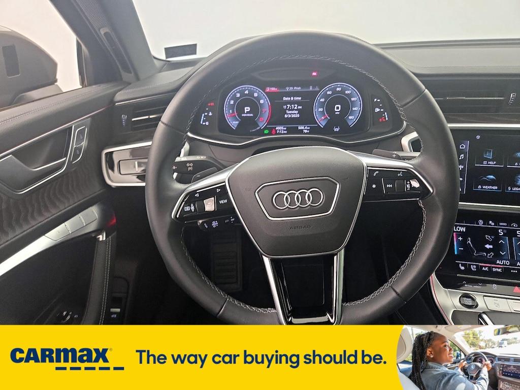 used 2023 Audi A6 car, priced at $54,998